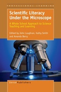 Cover: Scientific Literacy Under the Microscope - Sense Publishers