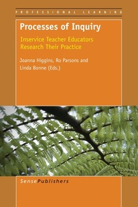Enlarge image Cover: Processes of Inquiry - Sense Publishers