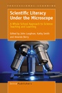 Cover: Scientific Literacy Under the Microscope - Sense Publishers