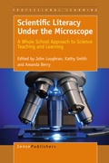 Cover: Scientific Literacy Under the Microscope - Sense Publishers