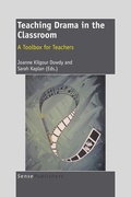 Cover: Teaching Drama in the Classroom - Sense Publishers