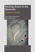 Cover: Teaching Drama in the Classroom - Sense Publishers