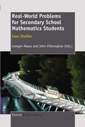 Cover: Real-World Problems for Secondary School Mathematics Students - Sense Publishers