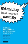 Cover: Wetenschap is ook maar een mening - East Wind Academic Publishers