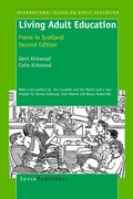 Cover: Living Adult Education: Freire in Scotland - Sense Publishers