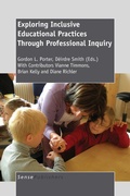 Cover: Exploring Inclusive Educational Practices Through Professional Inquiry - Sense Publishers