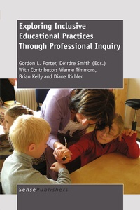 Enlarge image Cover: Exploring Inclusive Educational Practices Through Professional Inquiry - Sense Publishers