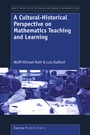 Cover: A Cultural-Historical Perspective on Mathematics Teaching and Learning - Sense Publishers