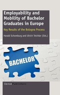 Cover: Employability and Mobility of Bachelor Graduates in Europe - Sense Publishers