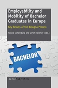 Cover: Employability and Mobility of Bachelor Graduates in Europe - Sense Publishers