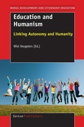 Cover: Education and Humanism - Sense Publishers