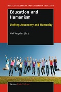 Cover: Education and Humanism - Sense Publishers