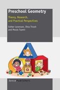 Cover: Preschool Geometry - Sense Publishers
