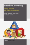 Cover: Preschool Geometry - Sense Publishers