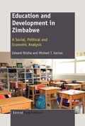 Cover: Education and Development in Zimbabwe - Sense Publishers
