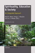 Cover: Spirituality, Education & Society - Sense Publishers