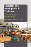 Cover: Education and Development in Zimbabwe - Sense Publishers