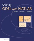 Cover: Solving ODEs with MATLAB - Cambridge University Press