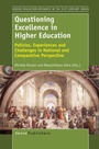 Cover: Questioning Excellence in Higher Education - Sense Publishers