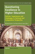 Cover: Questioning Excellence in Higher Education - Sense Publishers