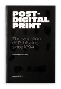 Enlarge image Cover: Post-Digital Print - Onomatopee