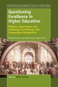 Cover: Questioning Excellence in Higher Education - Sense Publishers