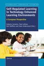 Cover: Self-Regulated Learning in Technology Enhanced Learning Environments - Sense Publishers