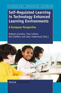 Enlarge image Cover: Self-Regulated Learning in Technology Enhanced Learning Environments - Sense Publishers