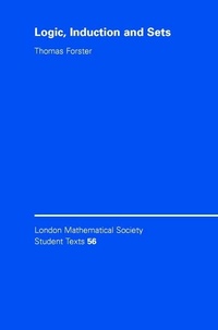 Abbildung von: Logic, Induction and Sets - Cambridge University Press