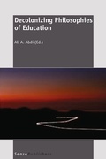 Cover: Decolonizing Philosophies of Education - Sense Publishers