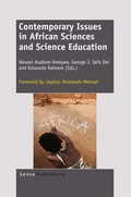 Cover: Contemporary Issues in African Sciences and Science Education - Sense Publishers