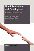 Cover: Moral Education and Development - Sense Publishers