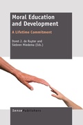 Cover: Moral Education and Development - Sense Publishers