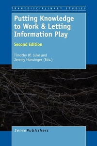 Enlarge image Cover: Putting Knowledge to Work & Letting Information Play - Sense Publishers