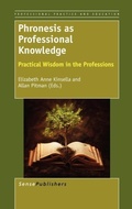 Cover: Phronesis as Professional Knowledge - Sense Publishers
