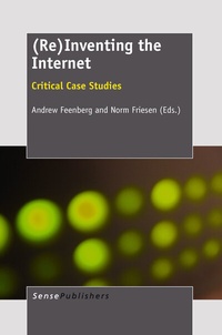 Enlarge image Cover: (Re)Inventing the Internet - Sense Publishers