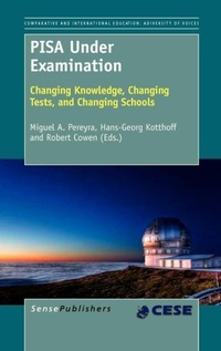 Enlarge image Cover: PISA Under Examination - Sense Publishers
