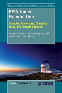 Enlarge image Cover: PISA Under Examination - Sense Publishers