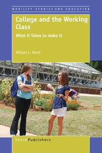 Enlarge image Cover: College and the Working Class - Sense Publishers