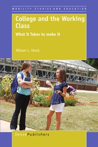 Enlarge image Cover: College and the Working Class - Sense Publishers