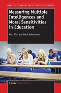 Cover: Measuring Multiple Intelligences and Moral Sensitivities in Education - Sense Publishers