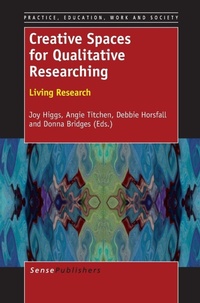 Enlarge image Cover: Creative Spaces for Qualitative Researching - Sense Publishers