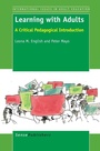 Cover: Learning with Adults - Sense Publishers