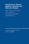 Cover: Introduction to Banach Algebras, Operators, and Harmonic Analysis - Cambridge University Press