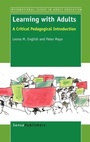 Cover: Learning with Adults - Sense Publishers