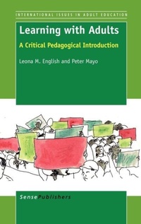 Enlarge image Cover: Learning with Adults - Sense Publishers