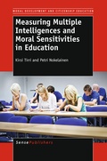 Cover: Measuring Multiple Intelligences and Moral Sensitivities in Education - Sense Publishers
