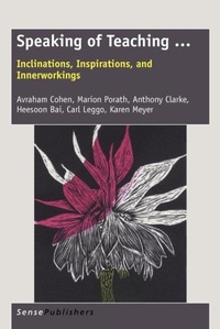 Enlarge image Cover: Speaking of Teaching ... - Sense Publishers