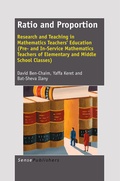 Cover: Ratio and Proportion - Sense Publishers
