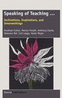 Cover: Speaking of Teaching ... - Sense Publishers